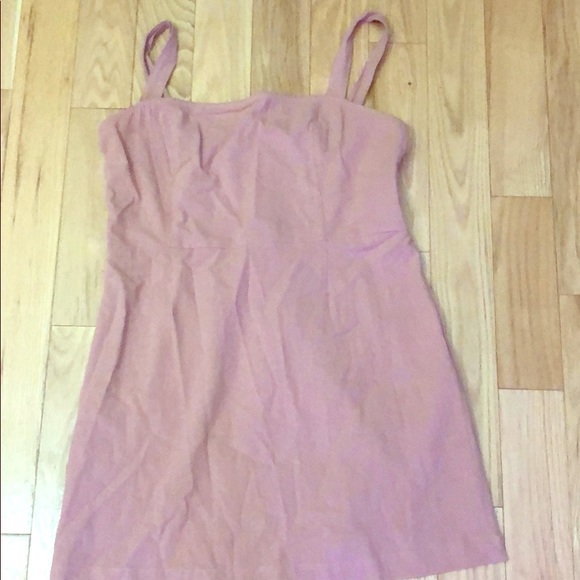 Pacsun | Beige Pink Mini Dress - Picture 1 of 2